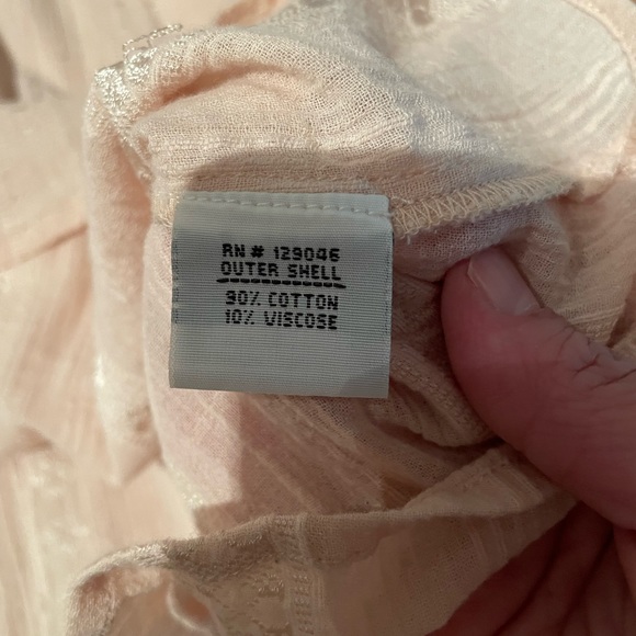 Anthropologie breezy top. Excellent condition. Size L. - Picture 3 of 4